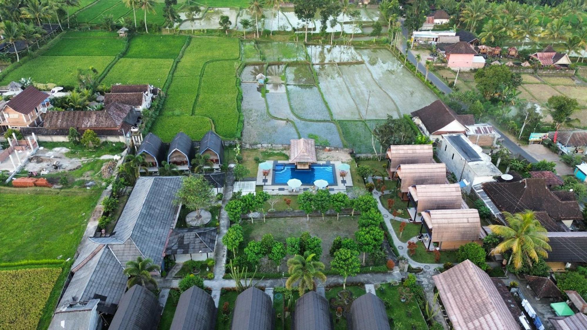 Green Orry Inn Tetebatu Extérieur photo