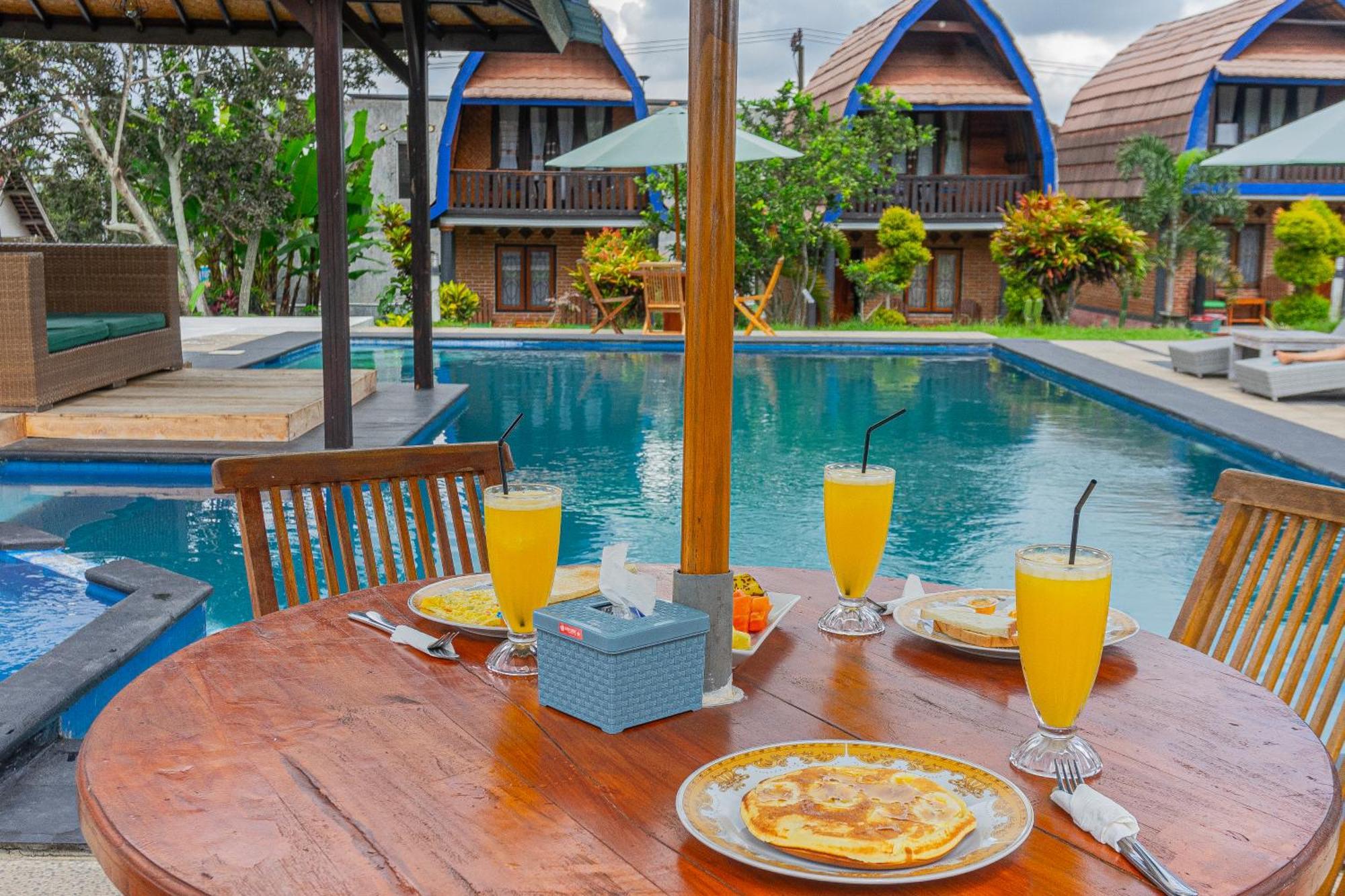 Green Orry Inn Tetebatu Extérieur photo