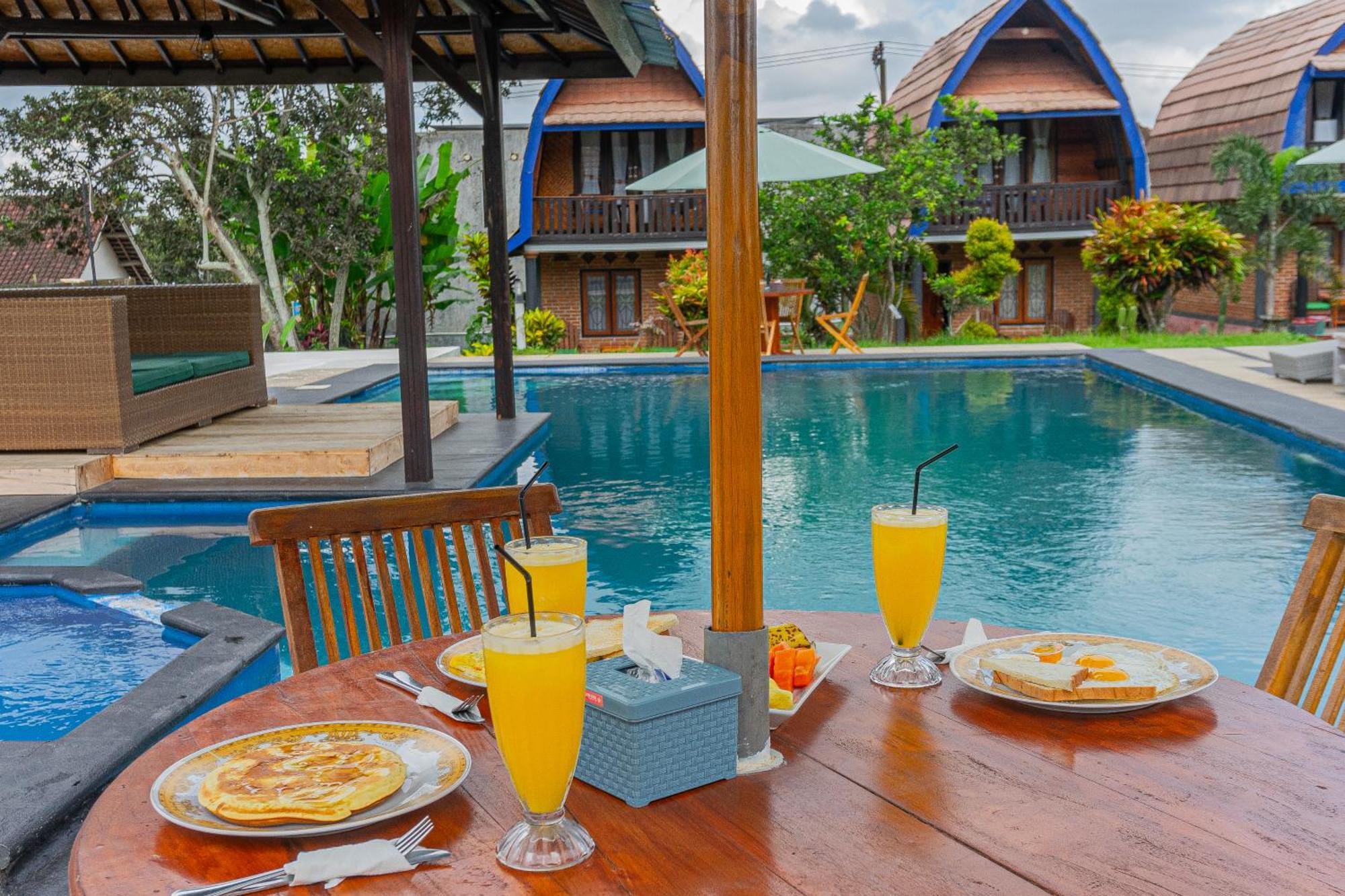 Green Orry Inn Tetebatu Extérieur photo