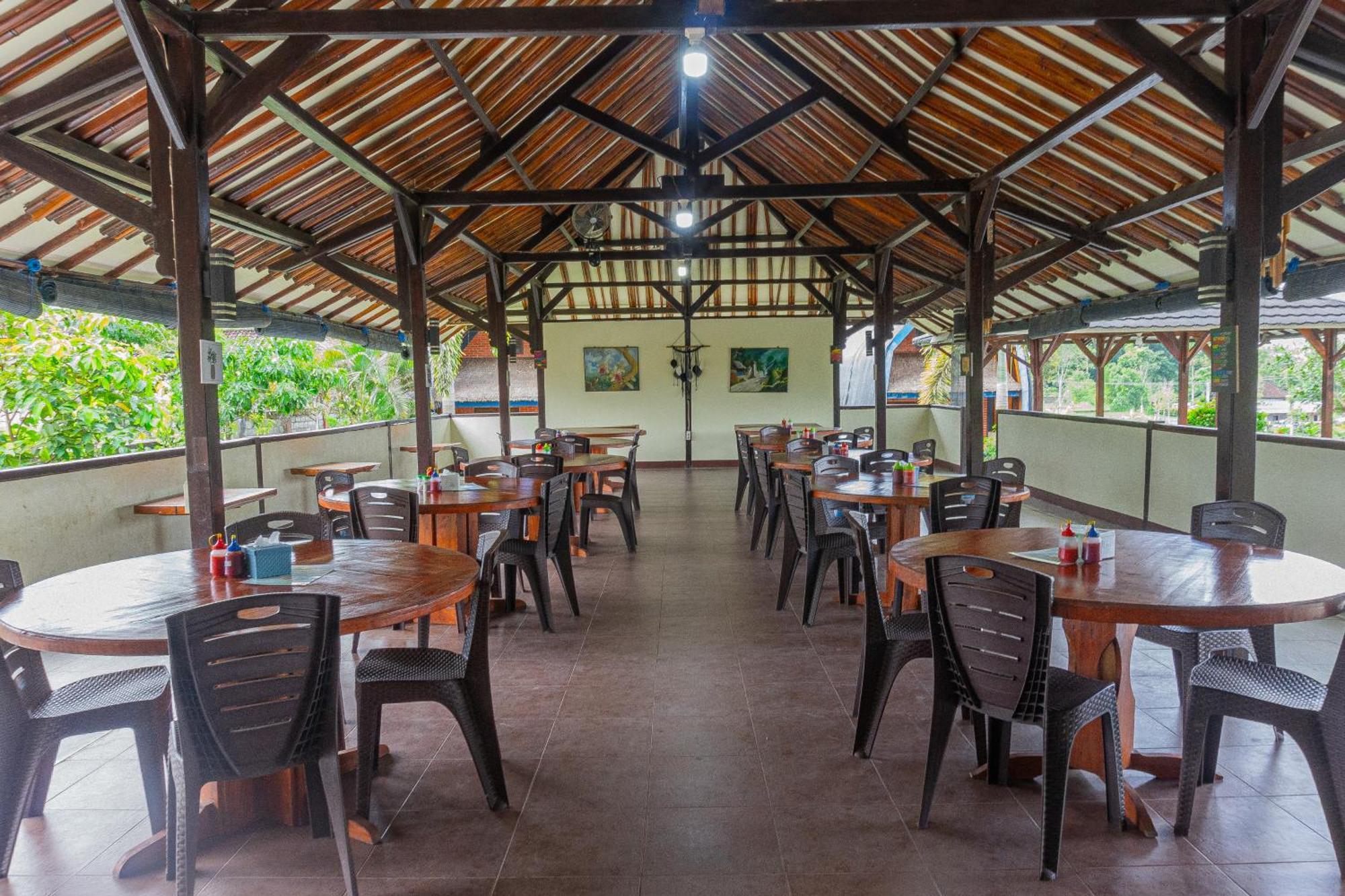 Green Orry Inn Tetebatu Extérieur photo