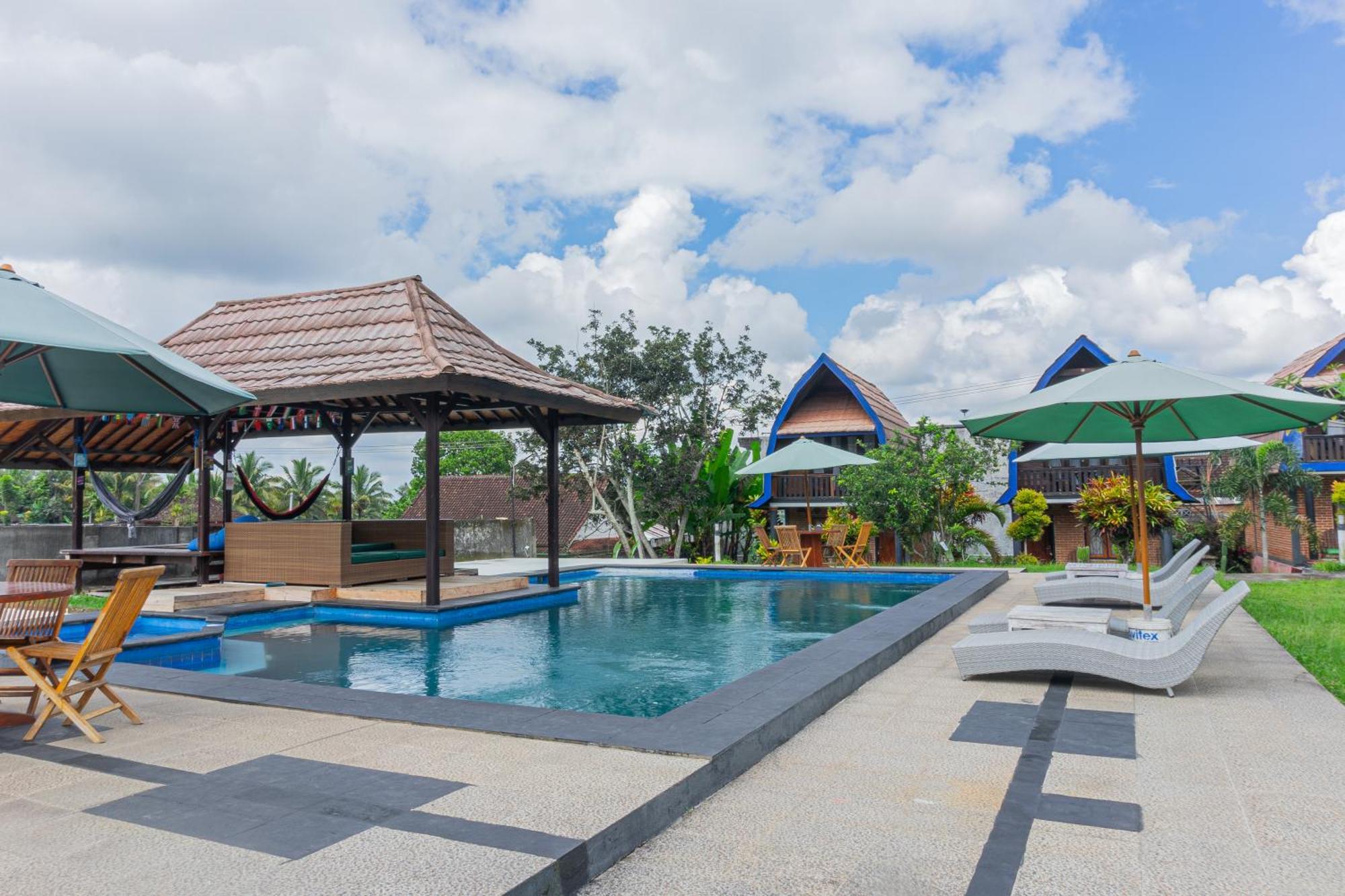 Green Orry Inn Tetebatu Extérieur photo