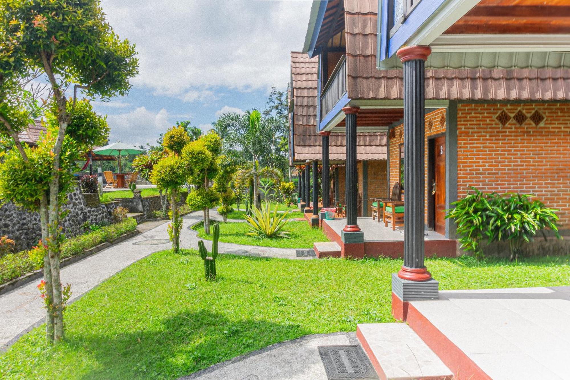 Green Orry Inn Tetebatu Extérieur photo