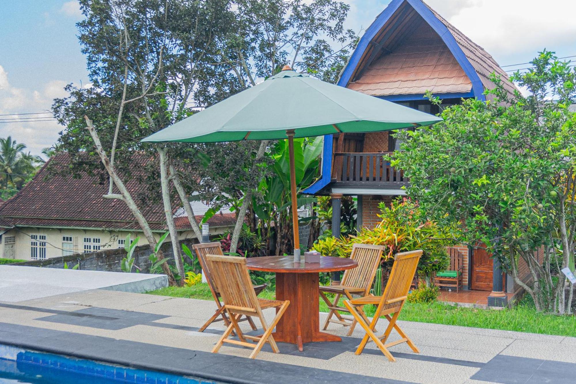 Green Orry Inn Tetebatu Extérieur photo