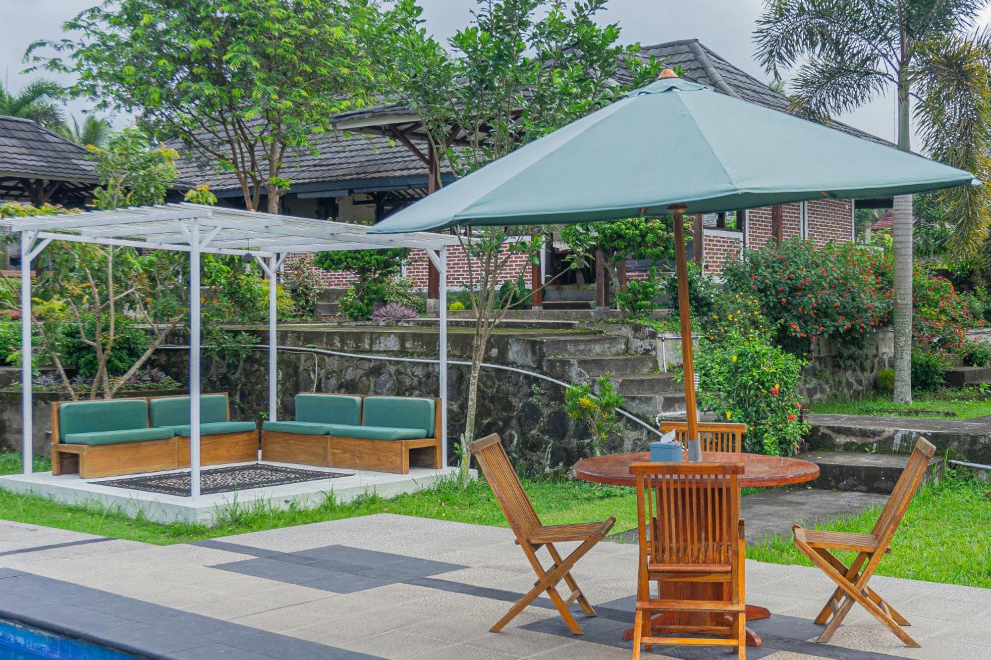 Green Orry Inn Tetebatu Extérieur photo