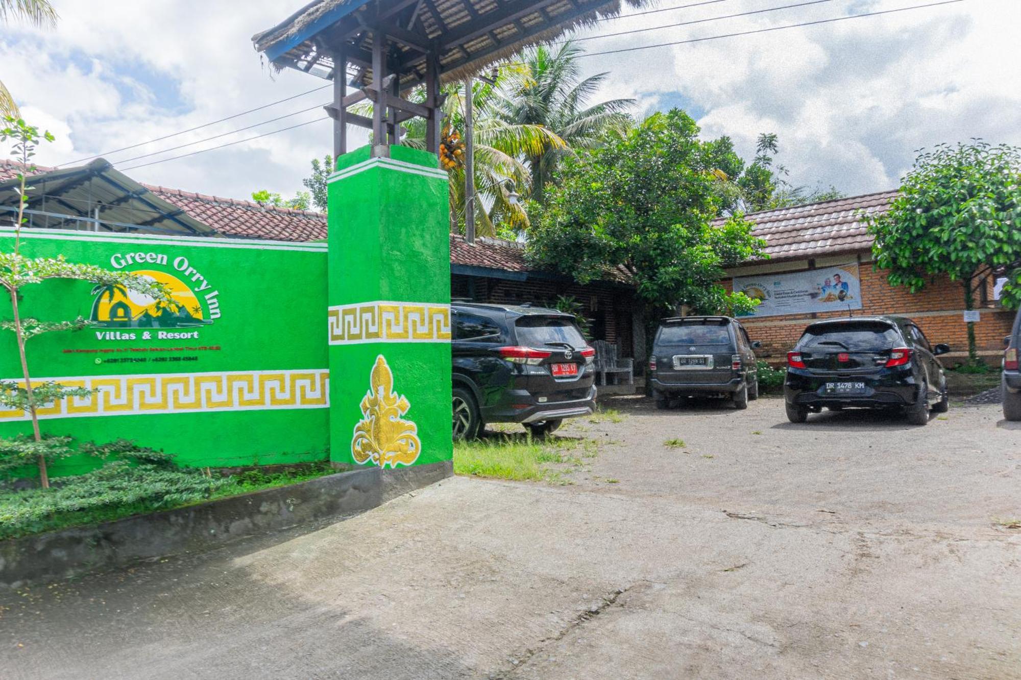 Green Orry Inn Tetebatu Extérieur photo