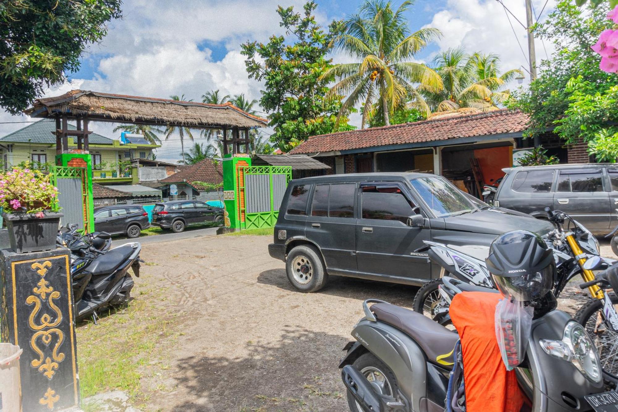 Green Orry Inn Tetebatu Extérieur photo