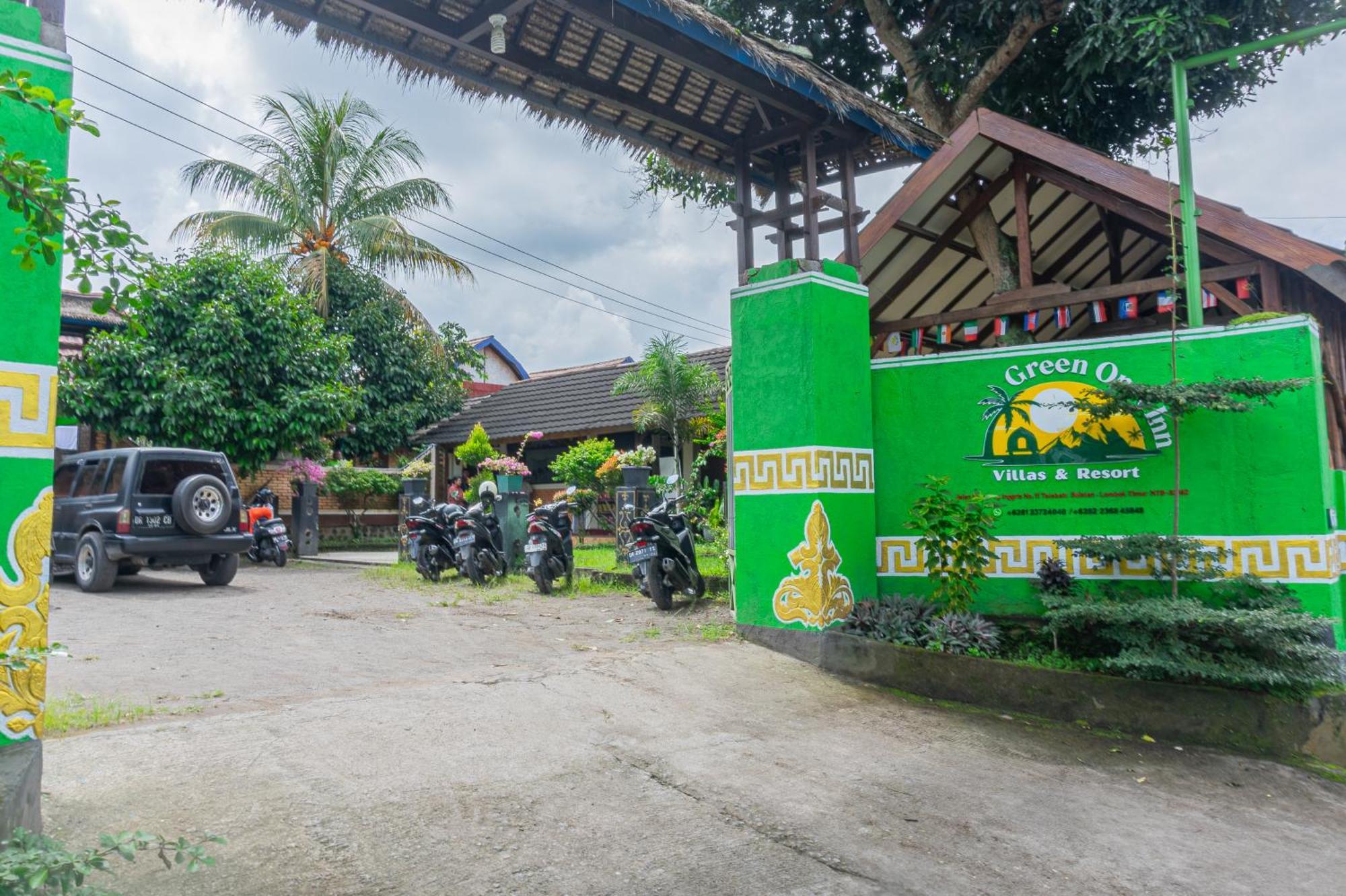 Green Orry Inn Tetebatu Extérieur photo