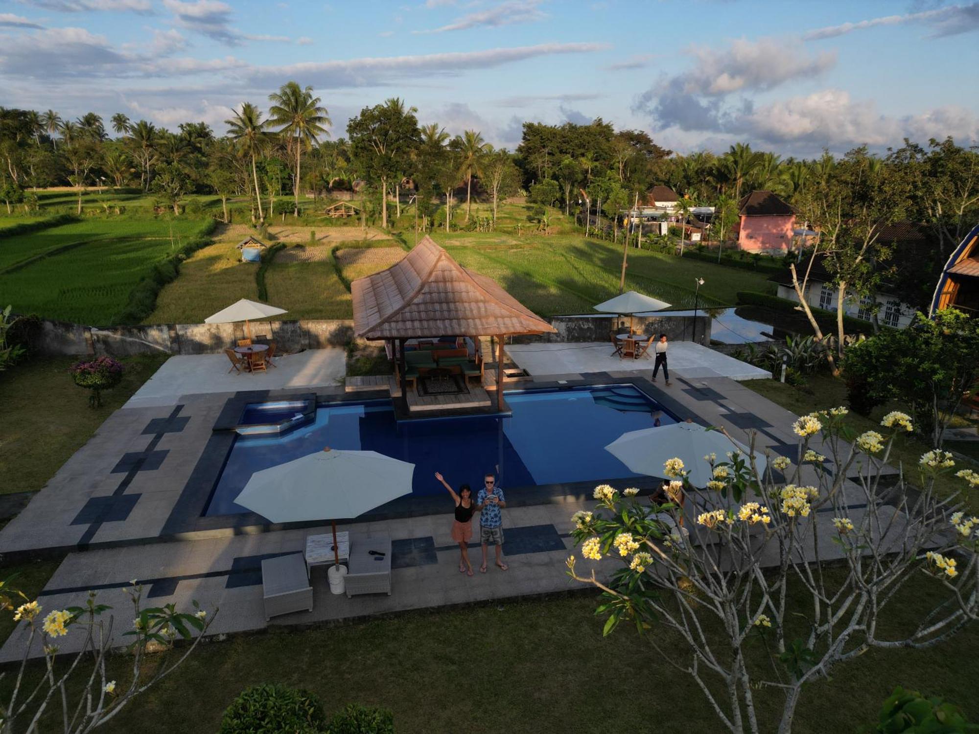 Green Orry Inn Tetebatu Extérieur photo