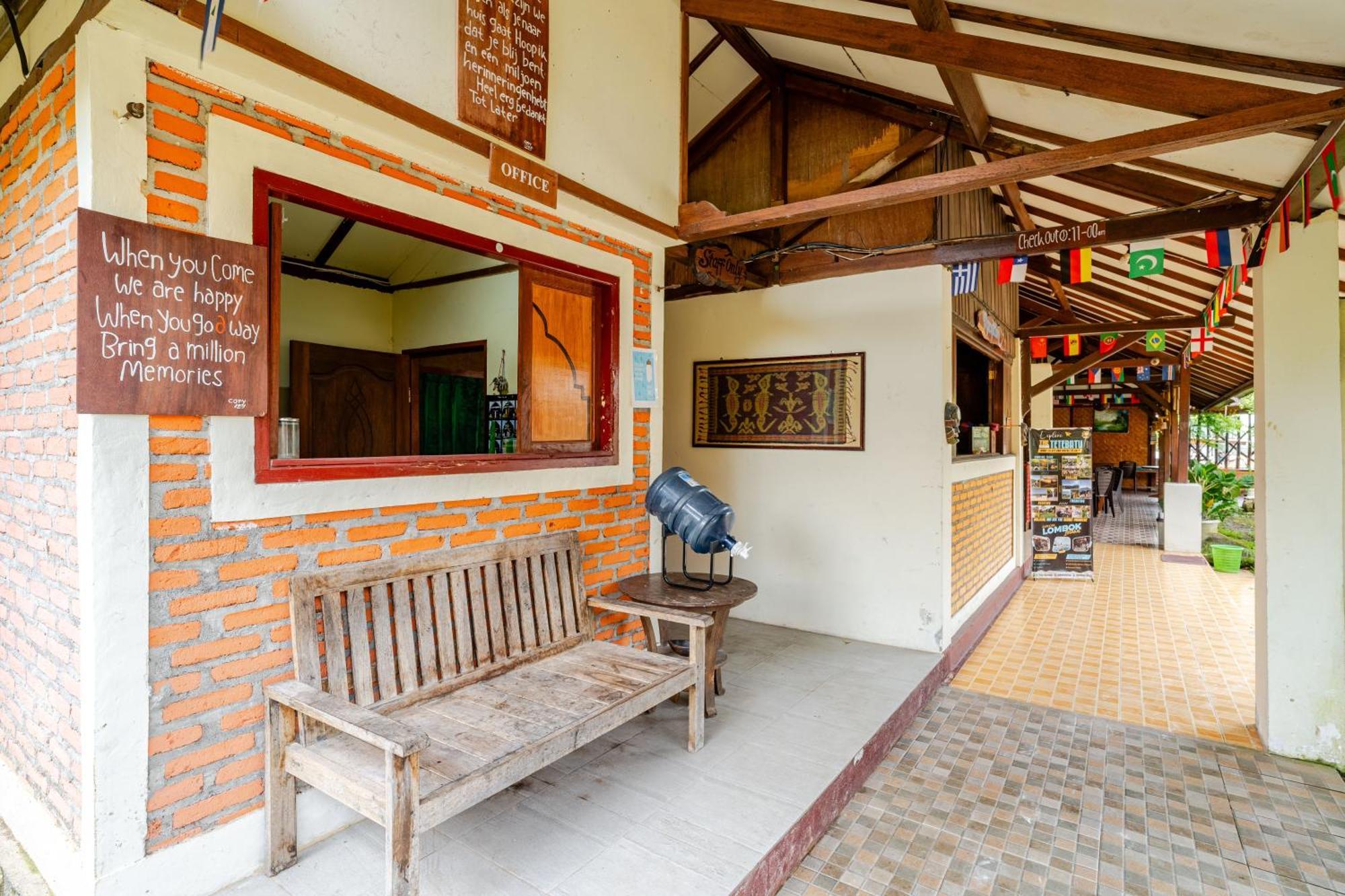 Green Orry Inn Tetebatu Extérieur photo