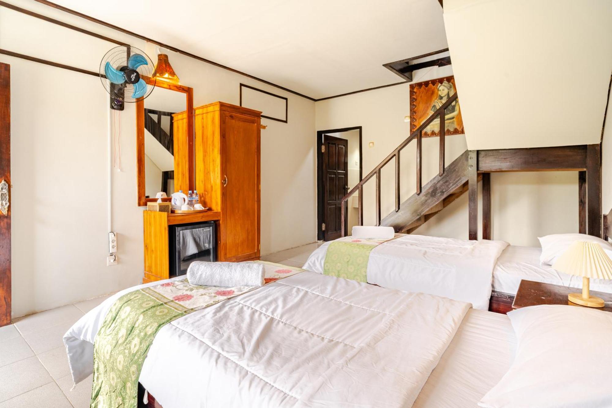 Green Orry Inn Tetebatu Extérieur photo